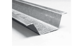 Perfil de acero para tablaroca