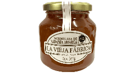 Mermeladas de naranja amarga