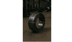 Fleje de acero pavonado para la industria