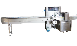 Empacadoras Horizontal Flowpack de celofán
