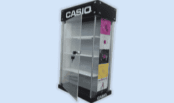 Cajas de luz publicitarias en material POP