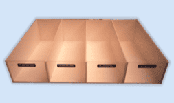 Cajas de luz publicitarias en material POP