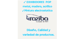 Exhibidores publicitarios para punto de venta CDMX