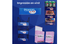 Exhibidores publicitarios para punto de venta CDMX
