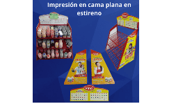 Exhibidores publicitarios en Estado de México y CDMX