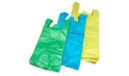 Bolsas de camiseta para comercio