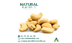 Nuez de la india natural