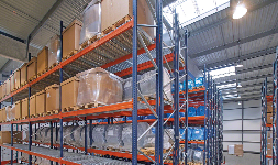 Almacenaje de Mercancía Racks Selectivos