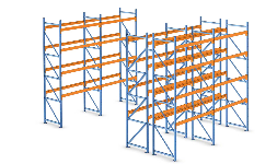 Almacenaje de mercancías Rack Estructural