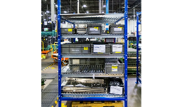 Almacenamiento Rack de Flujo de Material