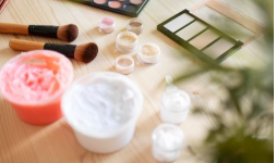 Materias primas para cosmeticos diferentes fórmulas