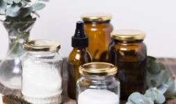Materias primas para cosmeticos diferentes fórmulas