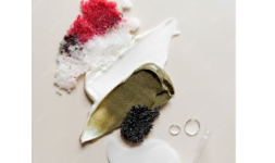 Materias primas para cosmeticos diferentes fórmulas