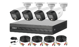 Cámaras de video cctv Kit de 4 canales con cámaras B1A11