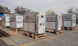 Chillers enfriadores industriales