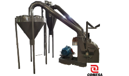 Molino mezclador - Molinos Industriales Carsi