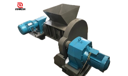 Trituradoras de llantas - Molinos Industriales Carsi