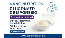 Gluconato de Magnesio soluble en polvo