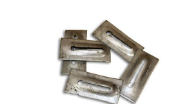 Moños y cuñas para concreto metálicas Hypermaq