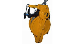 Malacates manuales Hypermaq 50 metros 400 kg
