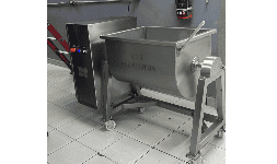 Amasadoras industriales con sistema de paleta 200 kilos