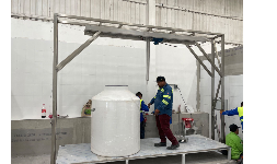 Agitadores industriales para 1000 litros
