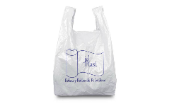 Bolsa de plastico impresa para diseño personalizado
