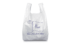 Bolsas de plástico impresas para diseño