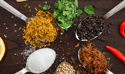 Sabores para alimentos líquidos y polvos