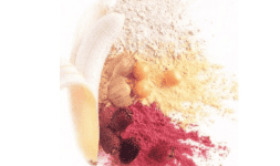 Sabores alimentarios líquidos y polvos