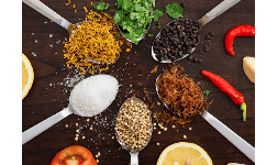 Sabores alimentarios líquidos y polvos