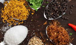 Sabores alimenticios líquidos y polvo