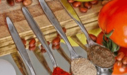 Sabores alimenticios líquidos y polvo