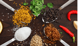 Sabores naturales líquidos y polvos