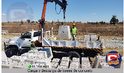 Bases de concreto para postes - Coramsa