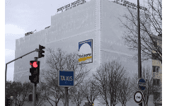 Pistolas para retractilar embalaje de edificios