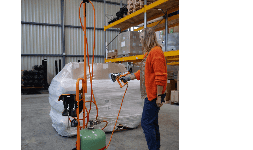 Pistolas de calor a gas para embalaje especial