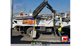 Gruas para carga y descarga - Coramsa