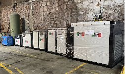 Compresores 10 HP acoplado directo