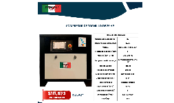 Compresores 25 HP acoplado directo