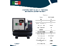 Compresores de tornillo con secador y tanque 15 hp tanque de 300 lts 220v