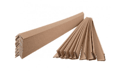 Esquineros de carton kraft para paletizar