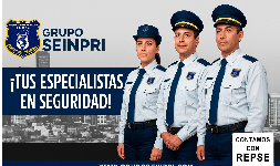 Elementos de seguridad intramuros Grupo SEINPRI