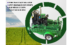 Sistemas de bombeo agricolas para bombeo de aguas residuales