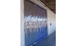 Cortinas de pvc tipo hawaiana