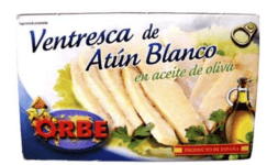 Ultramarinos finos Ventresca de atún blanco