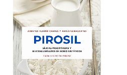 Silicas precipitadas Pirosil® 