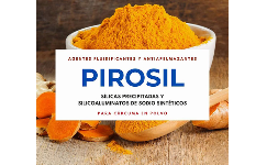 Silicas precipitadas Pirosil® 