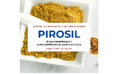 Silicas precipitadas Pirosil® 