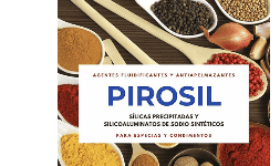 Silicas para alimentos Pirosil PS-120